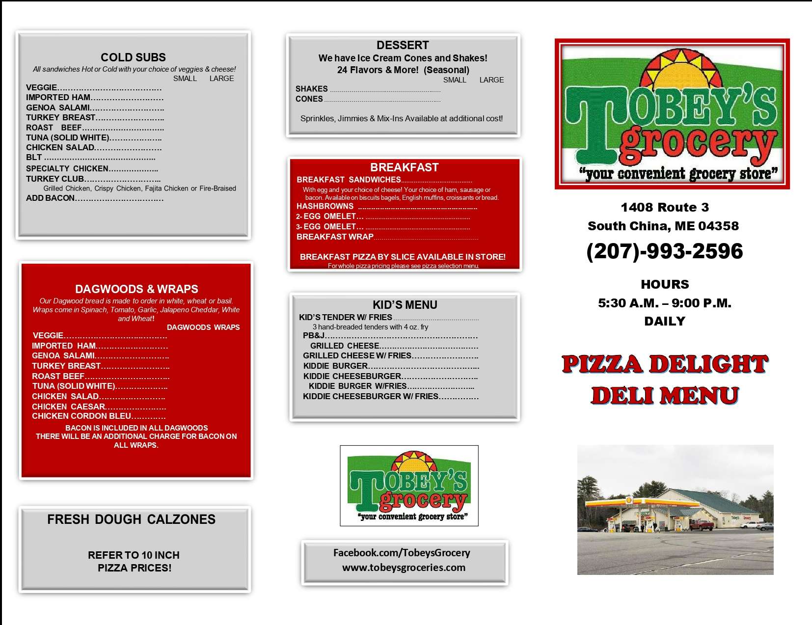 Tobys Menu East Hartford • Order Tobys Delivery Online • Postmates